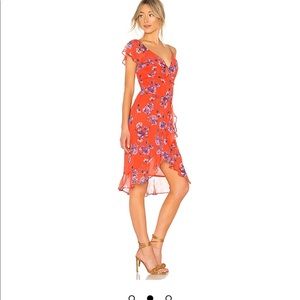 House of Harlow 1960 x revolve Dara dress XS